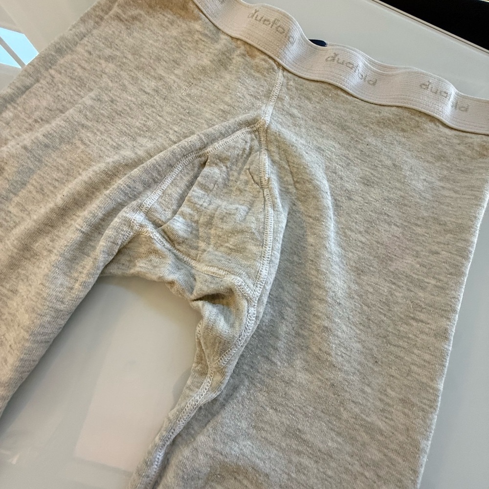 GAP Light Gray Kids Long Johns Bottoms